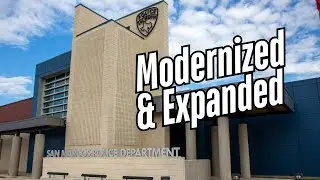Drone Tour: San Marcos Police Department&rsquo;s Major HQ Remodel
