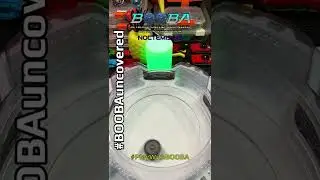 NOCTEMIS N3 X BOOBA UNCOVERED #BOOBAuncovered #beyblade #shorts