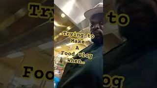 Yall food will be out in a few minutes!! Just let him run the fade real quick #Lol #funny  #foryou