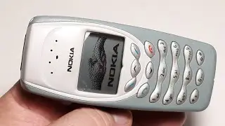 Nokia 3410. Original phone Made in Germany. Капсула времени в хорошем сохране (4435)