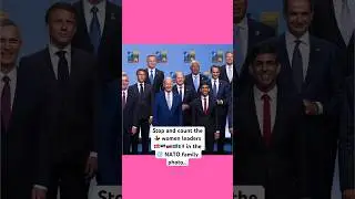 33 world leaders at the 🌐 NATO Summit in 🇱🇹 Vilnius&hellip; Only 5 women: 🇩🇰🇪🇪🇸🇰🇮🇸🇮🇹 Thoughts?