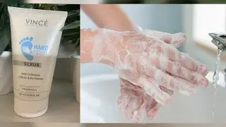 Vince hand foot scrub full honest detailed review | Does scrub removes dry patches and calluses?