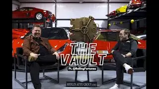 The Vault: What Drives You? (Ft. @RollingFortunes) Old Countach vs Ferrari 488 and Pontiac Fieros!