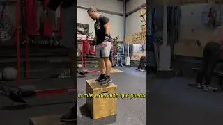 Progresión Plyo Box Jump ( Potencia )