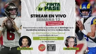 &iexcl;Reaccionamos a la jornada de domingo! 🏈 FINTA & PASE - Semana 12
