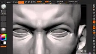Zbrush facemodeling