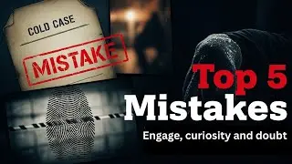 Top 5 INVESTIGATIVE Mistakes That Almost Solved This Case Years Ago