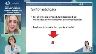 Déficit de fierro con o sin anemia