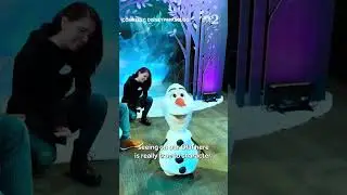Walt Disney Imagineering debut new Olaf robotic character