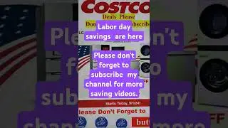 LABOR  DAY SALE : SAVE YOUR MONEY AND SUBSCRIBE  MY CHANNEL