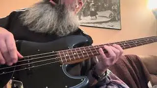 Month of Sundays by The Kimballs Bass Cover by Mike Todd 