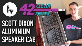 Tone Test | Scott Dixon Aluminium Speaker Cab