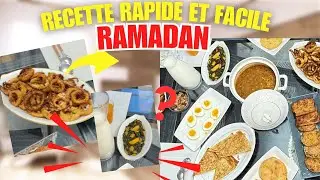 Ma table du FTOUR pour le 2ème jour du RAMADAN 🍽️🤍مائدة الإفطار  لليوم الثاني في رمضان