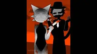 Fight?👊//Gray x Wenda x Black//🔥 #sprunki #memes #edit #alightmotion #animation