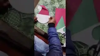 Santa claus mask...