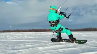 OON. Snowkiting Chu.