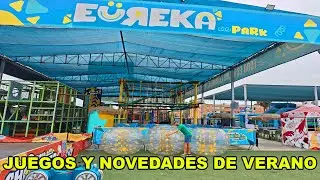 NOVEDADES EN EUREKA PARK EL PARQUE DE DIVERSIONES PARA TODA LA FAMILIA EN SAN BORJA