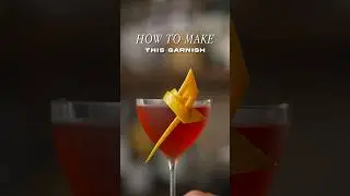 HOW TO MAKE THIS GARNISH