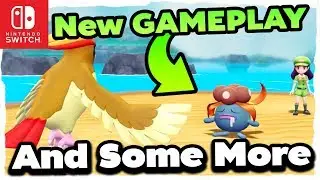 Pokemon SWITCH NEWS & NEW GAMEPLAY!? - Pokemon Let's GO Pikachu & Let's GO Eevee News!?