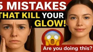 5 Winter Skin Mistakes That Destroy Your Glow ❌