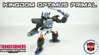 Hasbro / Takara Tomy Transformers War for Cybertron Kingdom Optimus Primal