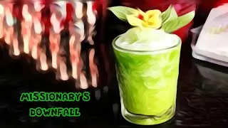 MISSIONARY'S DOWNFALL  cocktail  ( recipe and how to make )