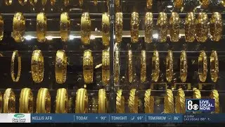 Nevadans rush to sell gold as prices soar