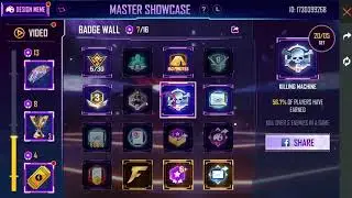 HOW TO COMPLETE FFWS #MASTER SHOWCASE EVENT #MAY, 2021 #FREE FIRE. FFWS EVENT KO KESY MUKAMAL KARY