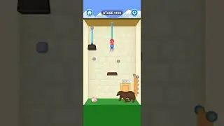 Best game video #rescuecut gameplay # stage 1410 # ( Android & ios)