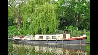 Varend Woonschip 17.40