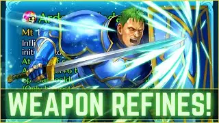 💪 He's Strong and EVERYTHING Is Toast! 😱 HUGE Buffs!! - Weapon Refinery Update 【Fire Emblem Heroes】