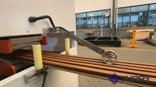 WPC Profile Extrusion Line - JURRY