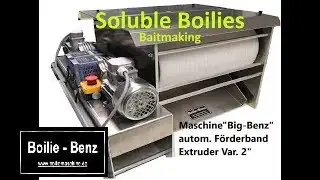 Soluble Boilies/Soluballs in 16mm mit Maisextrakt - bequeme Boilieproduktion, Convenient Bait Making