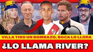 💣BOMBA EN RIVER...¿QUÉ HARÁ RIVER CON SEBASTIAN VILLA? EL COLOMBIANO QUIERE JUGAR EN EL MILLONARIO