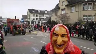 Fasnachtsumzug Gossau 2017