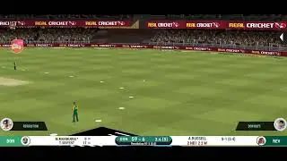 Real Cricket&trade; 20 My Rank Match Live on All Solution BD