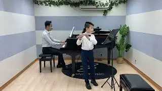 Yeung Chun Ho ABRSM Flute (Grade 5:C1 from 2022) Tico-Tico no fuba by Zequinha de Abreu