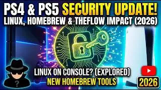 PS4/PS5 Jailbreak News: GoldHEN 2.4b17.3, Linux Loader, theflow&rsquo;s Talk & More!