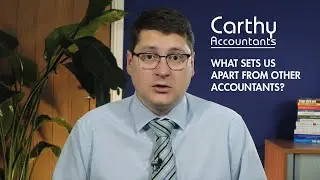 What Sets Carthy Accountants Apart From Other Accountants? - Managing Director Michael Carthy