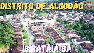 Distrito de Algodão Ibirataia BA (Voo 166)