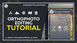 Fixing Distortions with Orthoimage Editing in PixElement