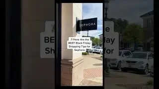 😮 Use these tips to score the best Sephora Black Friday deals!💄 🙌🏼 (link in description)