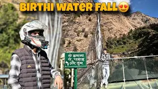 Birthi Water Fall 💦😍Duke250 Crazy Ride😱#viral #duke250