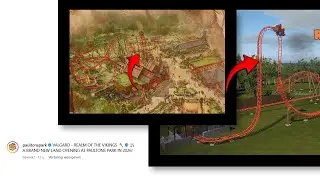 Paultons Park is building a new coaster! For 2026!