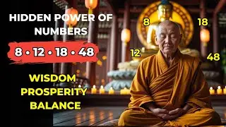 Unlock the Hidden Power of Numbers: A Journey into Wisdom, Prosperity, and Balance!|Buddha's Pathway