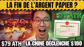 LA FIN DU PAPIER ARGENT ? – ATH à 79 $ + Licences chinoises : le signe d’une explosion à 100 $