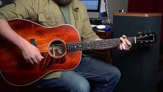 Fishman Sonitone Pickup Demo