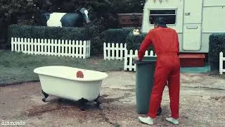 Did Kiell have any shoes on during that task? [Taskmaster]