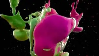 Paints in Oil, Paint Art, Free Stock Video #VIBG