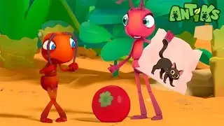 Oddbods Sunar: Antiks | Jinxed | &Ccedil;ocuklar İ&ccedil;in Komik &Ccedil;izgi Filmler